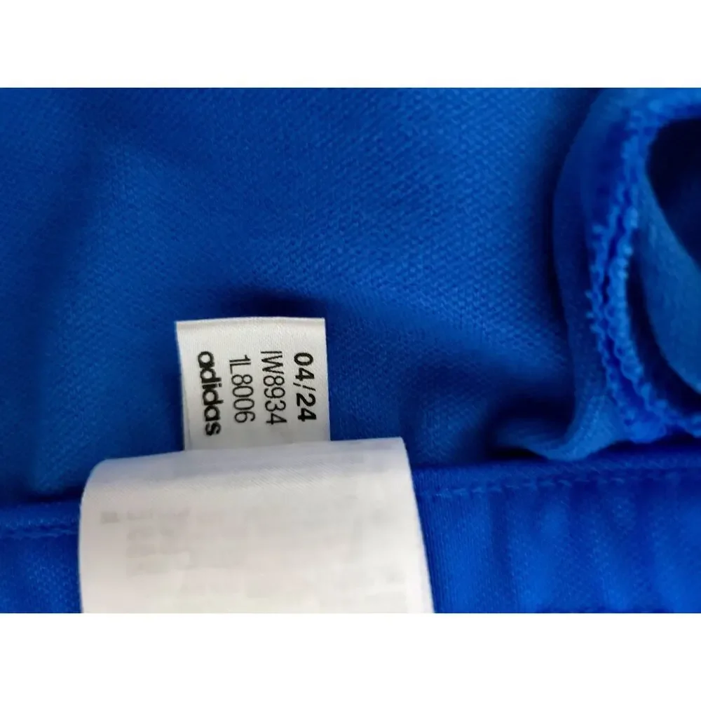 Fear Of God x Adidas Shorts Mens Athletic Medium Royal Blue Track IW8934